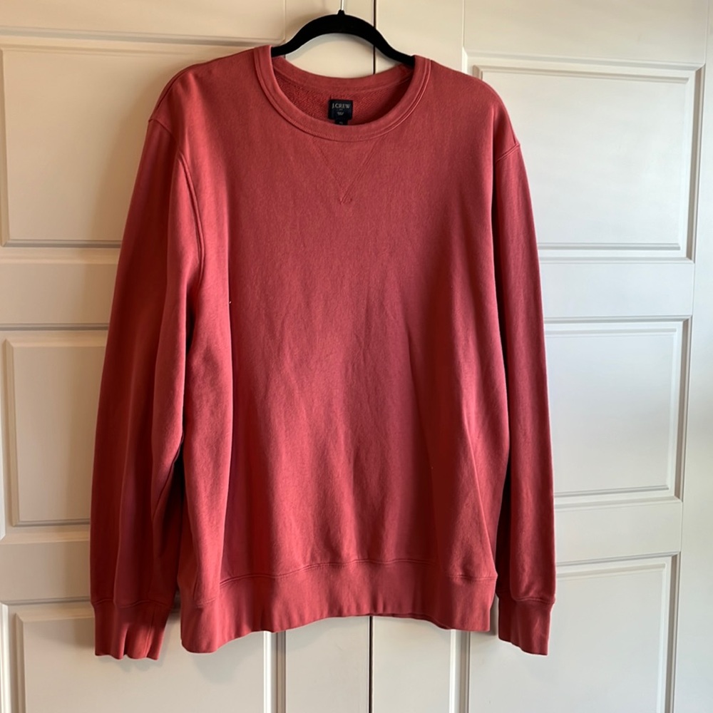 J Crew. Crew neck sweatshirt